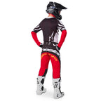Alpinestars MX Jersey & Pant Kit - Techstar DEEP Limited Edition (Black/White/HighRed)