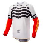 Alpinestars MX Jersey & Pant Kit - Techstar DEEP Limited Edition (Black/White/HighRed)
