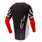 Alpinestars MX Jersey & Pant Kit - Techstar DEEP Limited Edition (Black/White/HighRed)