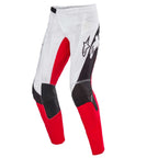Alpinestars MX Jersey & Pant Kit - Techstar DEEP Limited Edition (Black/White/HighRed)