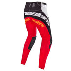Alpinestars MX Jersey & Pant Kit - Techstar DEEP Limited Edition (Black/White/HighRed)