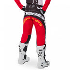 Alpinestars MX Jersey & Pant Kit - Techstar DEEP Limited Edition (Black/White/HighRed)