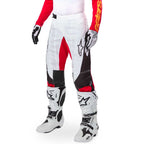Alpinestars MX Jersey & Pant Kit - Techstar DEEP Limited Edition (Black/White/HighRed)