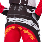 Alpinestars MX Jersey & Pant Kit - Techstar DEEP Limited Edition (Black/White/HighRed)