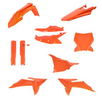 Acerbis - Full Plastics Kit - KTM SX/SXF 125-450 25-27, XC/XCF 125-450 25-27