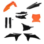 Acerbis - Full Plastics Kit - KTM SX/SXF 125-450 25-27, XC/XCF 125-450 25-27