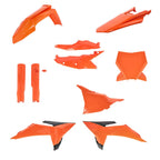 Acerbis - Full Plastics Kit - KTM SX/SXF 125-450 25-27, XC/XCF 125-450 25-27