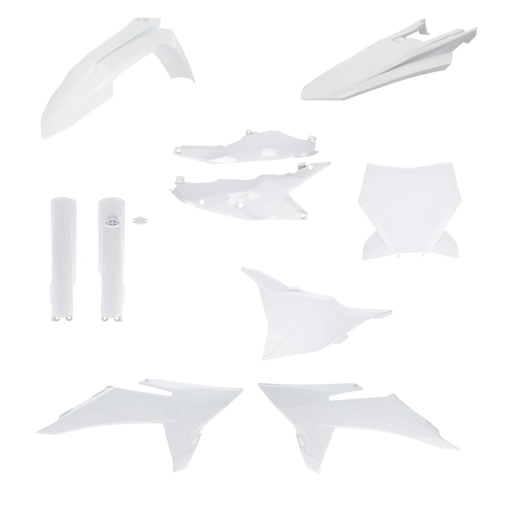 Acerbis - Full Plastics Kit - KTM SX/SXF 125-450 25-26, XC/XCF 125-450 25-26