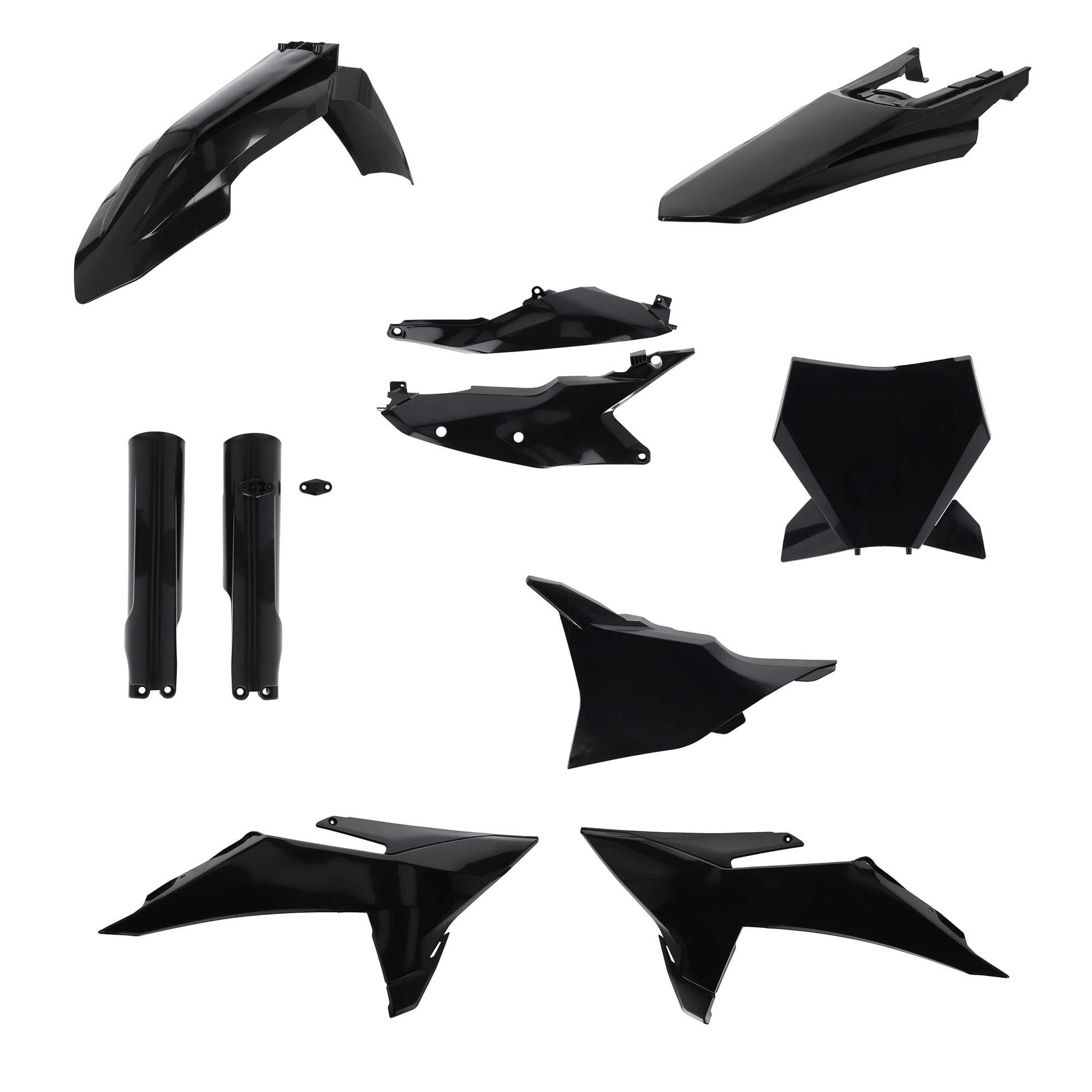 Acerbis - Full Plastics Kit - KTM SX/SXF 125-450 25-26, XC/XCF 125-450 25-26