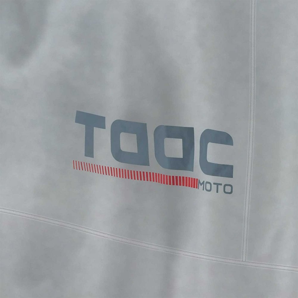 Taac - Start Motorcycle Cover - Grey