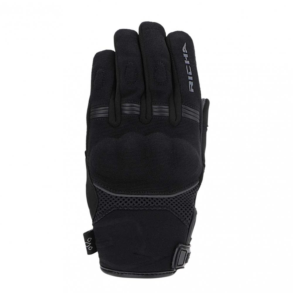 Richa (2025) Women's Motorcycle Gloves - Scope Waterproof (Black)