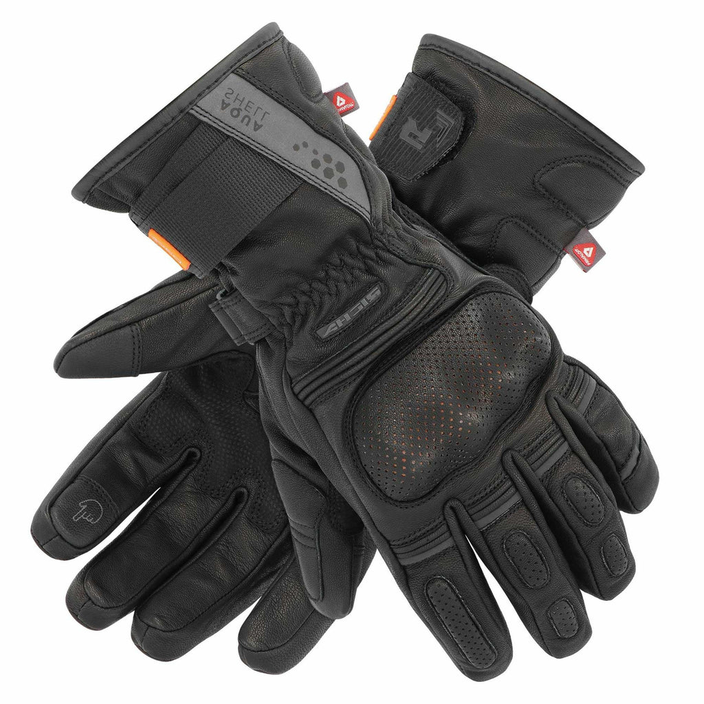 Richa (2025) Women's Motorcycle Gloves - Polar Vortex WP (Primaloft) - Black