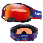 Oakley Airbrake Signature Goggles - RENAUX (Blue/Red) PRIZM Torch Lens