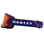 Oakley Airbrake Signature Goggles - RENAUX (Blue/Red) PRIZM Torch Lens