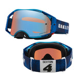 Oakley Airbrake Signature Goggles - SEXTON (Blue/Blue) PRIZM Sapphire Lens