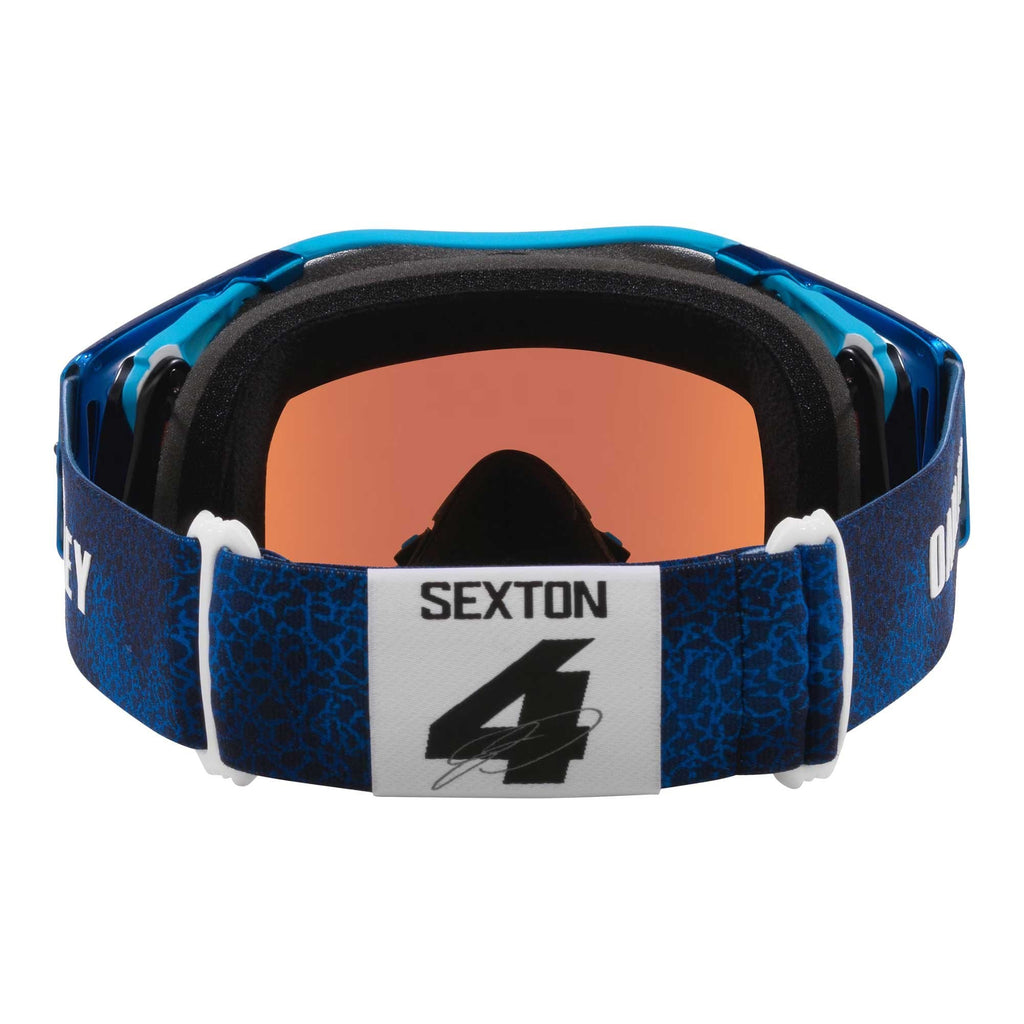 Oakley Airbrake Signature Goggles - SEXTON (Blue/Blue) PRIZM Sapphire Lens