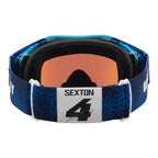 Oakley Airbrake Signature Goggles - SEXTON (Blue/Blue) PRIZM Sapphire Lens