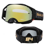 Oakley Airbrake Signature Goggles - HERLINGS (Black/Gold) PRIZM 24K Lens