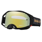 Oakley Airbrake Signature Goggles - HERLINGS (Black/Gold) PRIZM 24K Lens