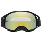 Oakley Airbrake Signature Goggles - HERLINGS (Black/Gold) PRIZM 24K Lens