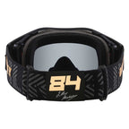 Oakley Airbrake Signature Goggles - HERLINGS (Black/Gold) PRIZM 24K Lens