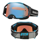 Oakley Airbrake Signature Goggles - TOMAC (Blue/Black) PRIZM Sapphire Lens