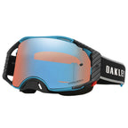 Oakley Airbrake Signature Goggles - TOMAC (Blue/Black) PRIZM Sapphire Lens
