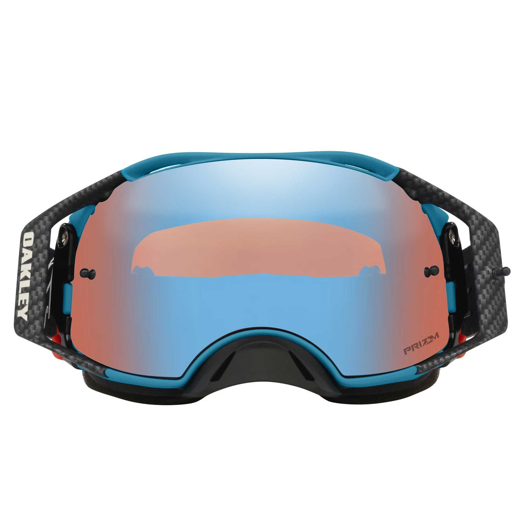 Oakley Airbrake Signature Goggles - TOMAC (Blue/Black) PRIZM Sapphire Lens