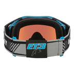 Oakley Airbrake Signature Goggles - TOMAC (Blue/Black) PRIZM Sapphire Lens