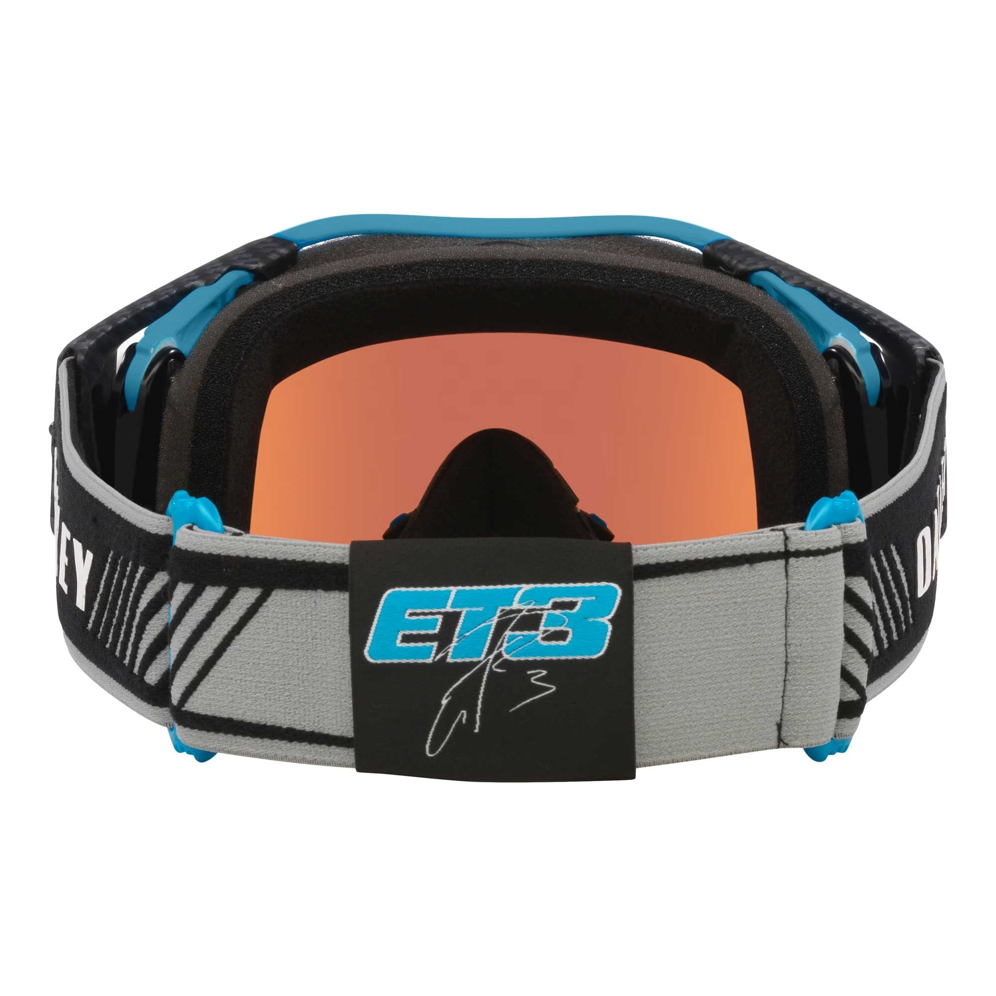 Oakley Airbrake Signature Goggles - TOMAC (Blue/Black) PRIZM Sapphire Lens