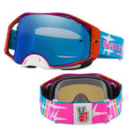 Oakley Airbrake Goggles - TLD Speed Stars (Blue/Blue/Red/Pink) PRIZM Black Ice Iridium Lens