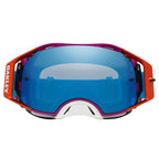 Oakley Airbrake Goggles - TLD Speed Stars (Blue/Blue/Red/Pink) PRIZM Black Ice Iridium Lens