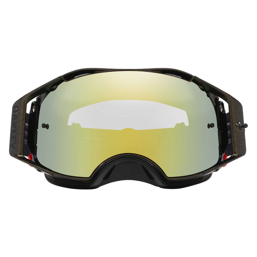 Oakley Airbrake Goggles - 50th Anniversary (Black/Gold) PRIZM 24k Iridium Lens