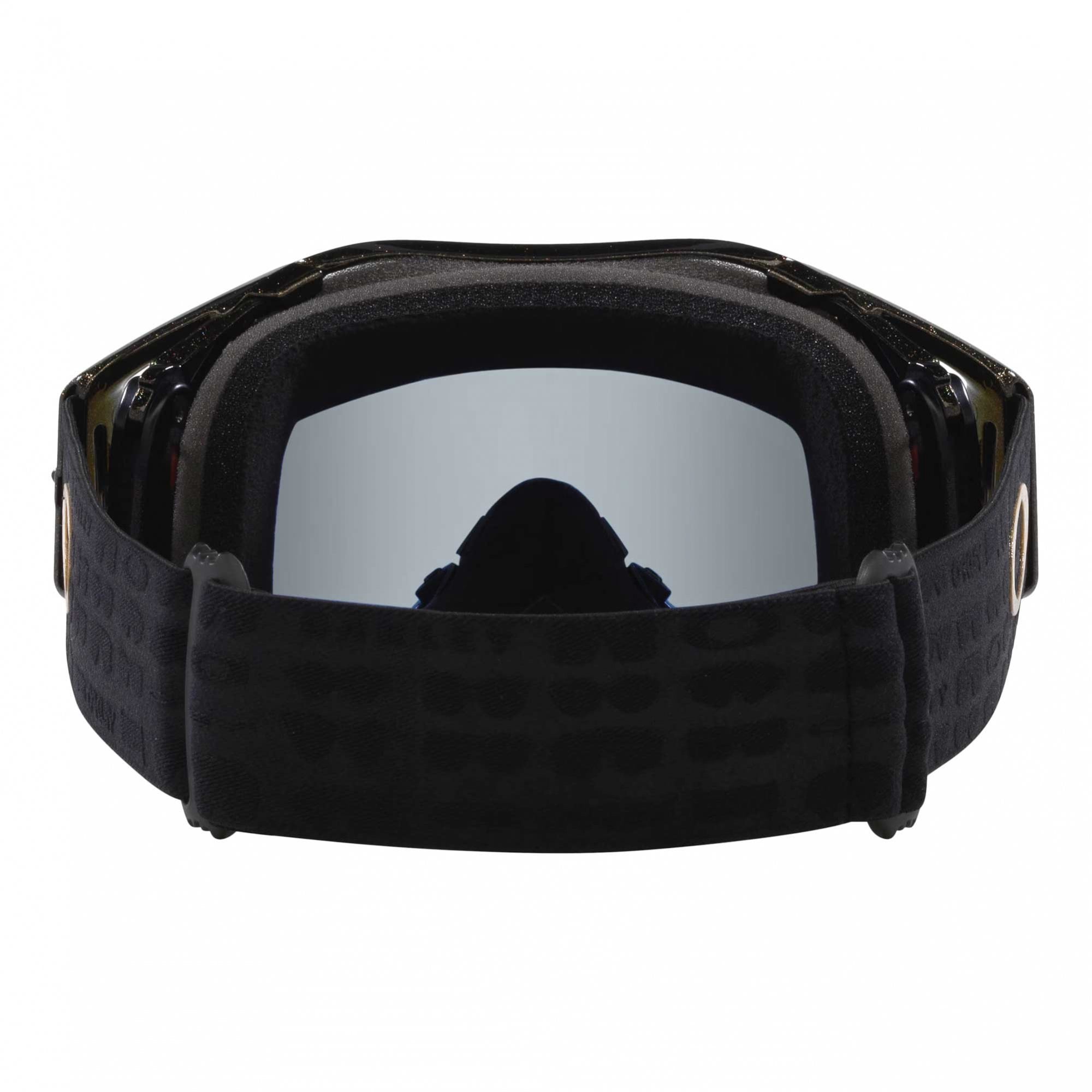 Oakley Airbrake Goggles - 50th Anniversary (Black/Gold) PRIZM 24k Iridium Lens