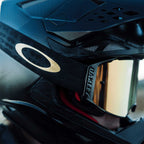 Oakley Airbrake Goggles - 50th Anniversary (Black/Gold) PRIZM 24k Iridium Lens