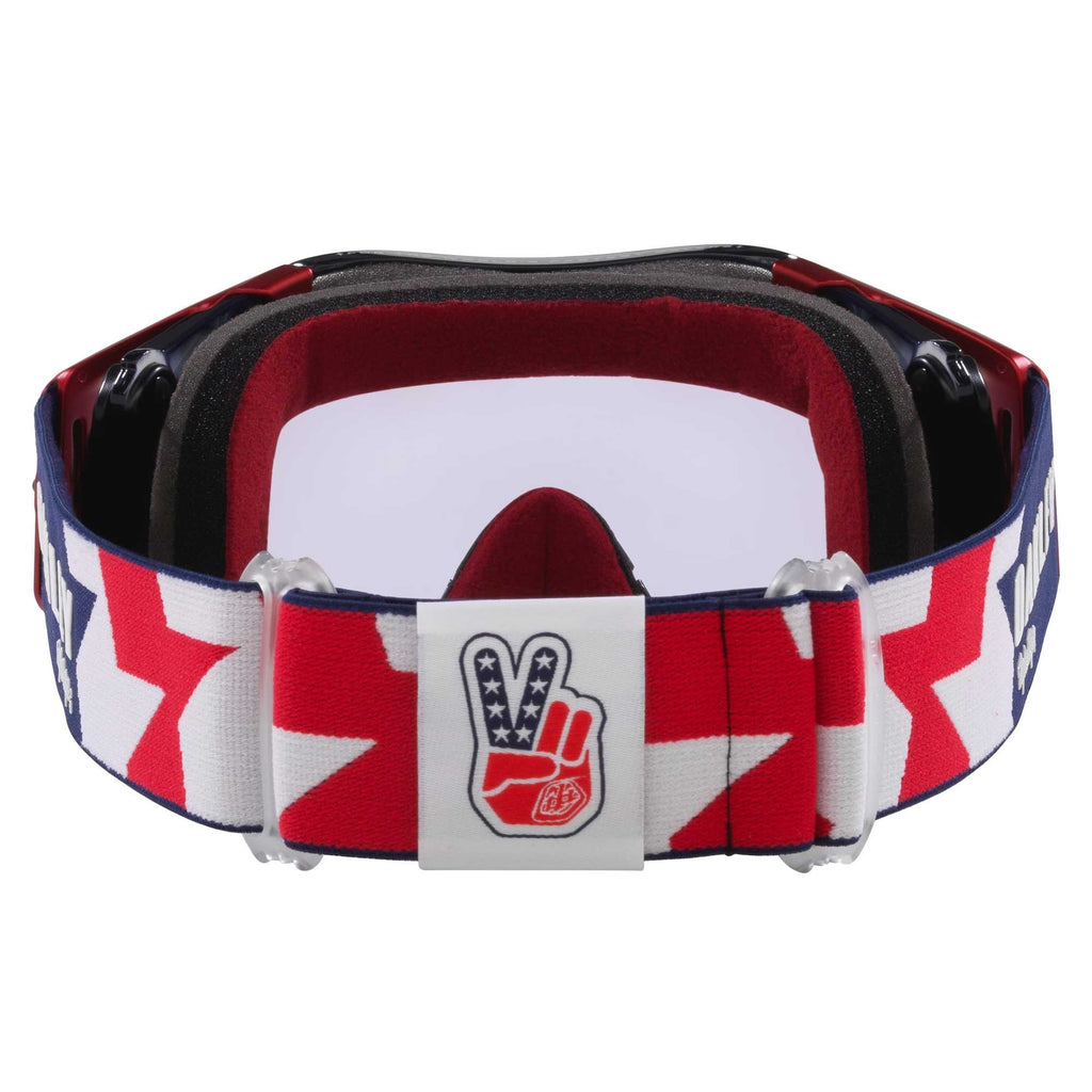 Oakley Airbrake Goggles - Airbrake TLD RWB STARS (Red/Blue/White) PRIZM Low Light Lens