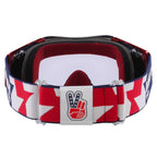 Oakley Airbrake Goggles - Airbrake TLD RWB STARS (Red/Blue/White) PRIZM Low Light Lens