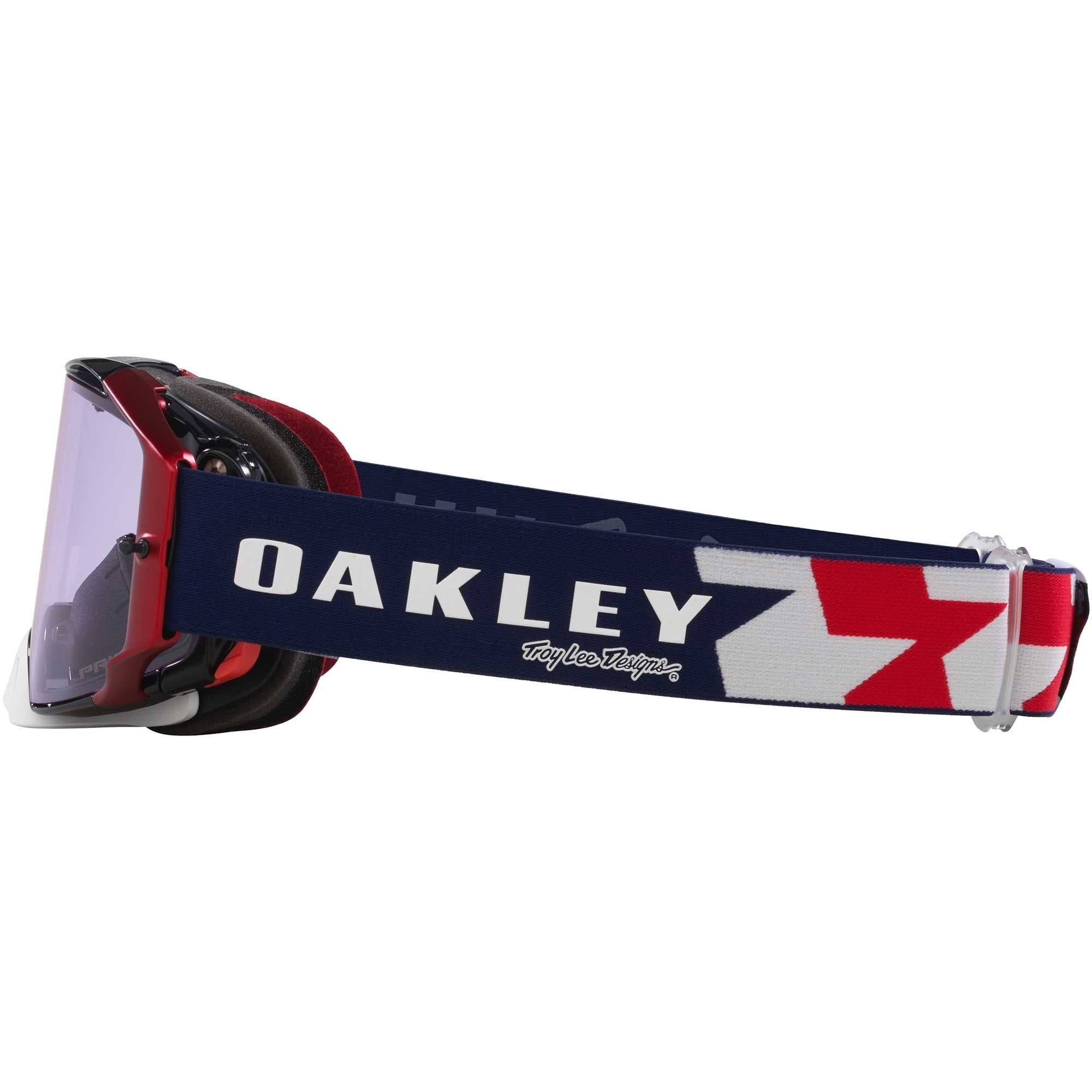 Oakley Airbrake Goggles - Airbrake TLD RWB STARS (Red/Blue/White) PRIZM Low Light Lens