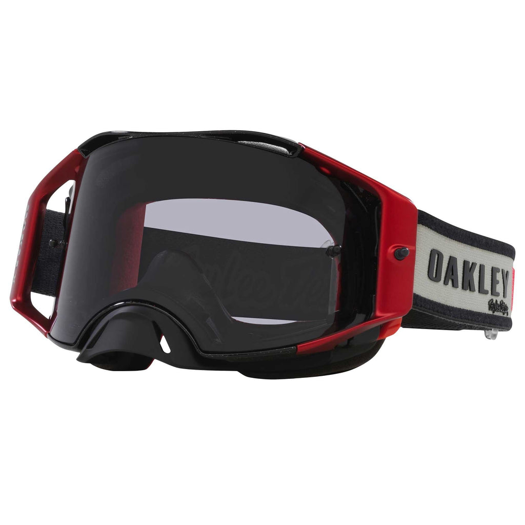 Oakley Airbrake Goggles - TLD GREY Blocks (Grey) Dark Grey Lens *NO BOX*