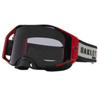 Oakley Airbrake Goggles - TLD GREY Blocks (Grey) Dark Grey Lens *NO BOX*