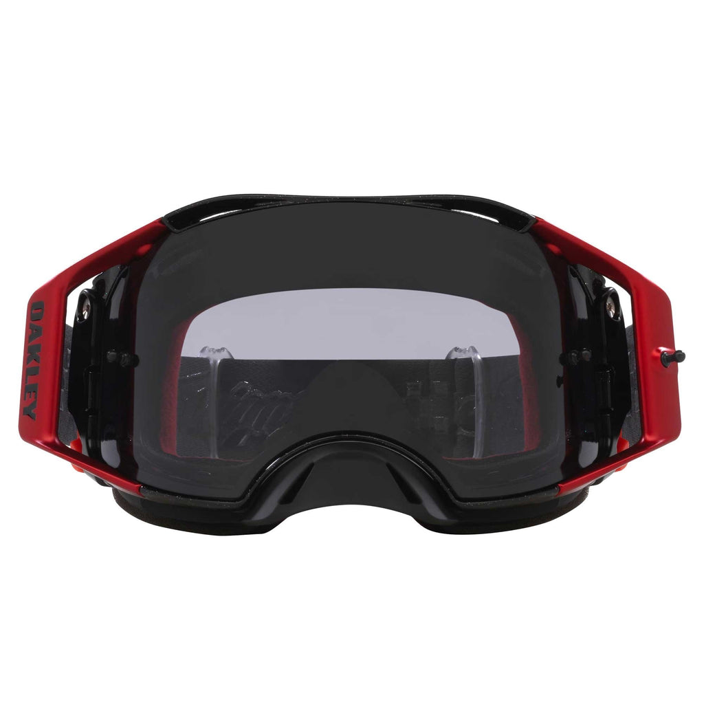 Oakley Airbrake Goggles - TLD GREY Blocks (Grey) Dark Grey Lens *NO BOX*