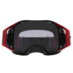 Oakley Airbrake Goggles - TLD GREY Blocks (Grey) Dark Grey Lens *NO BOX*