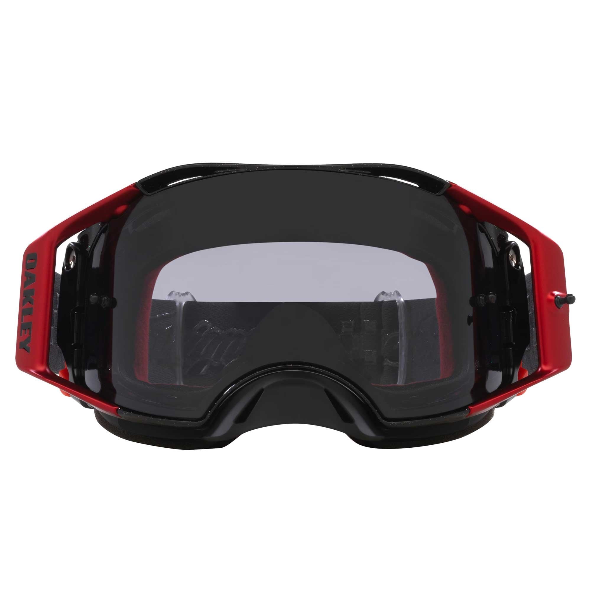 Oakley Airbrake Goggles - TLD GREY Blocks (Grey) Dark Grey Lens *NO BOX*