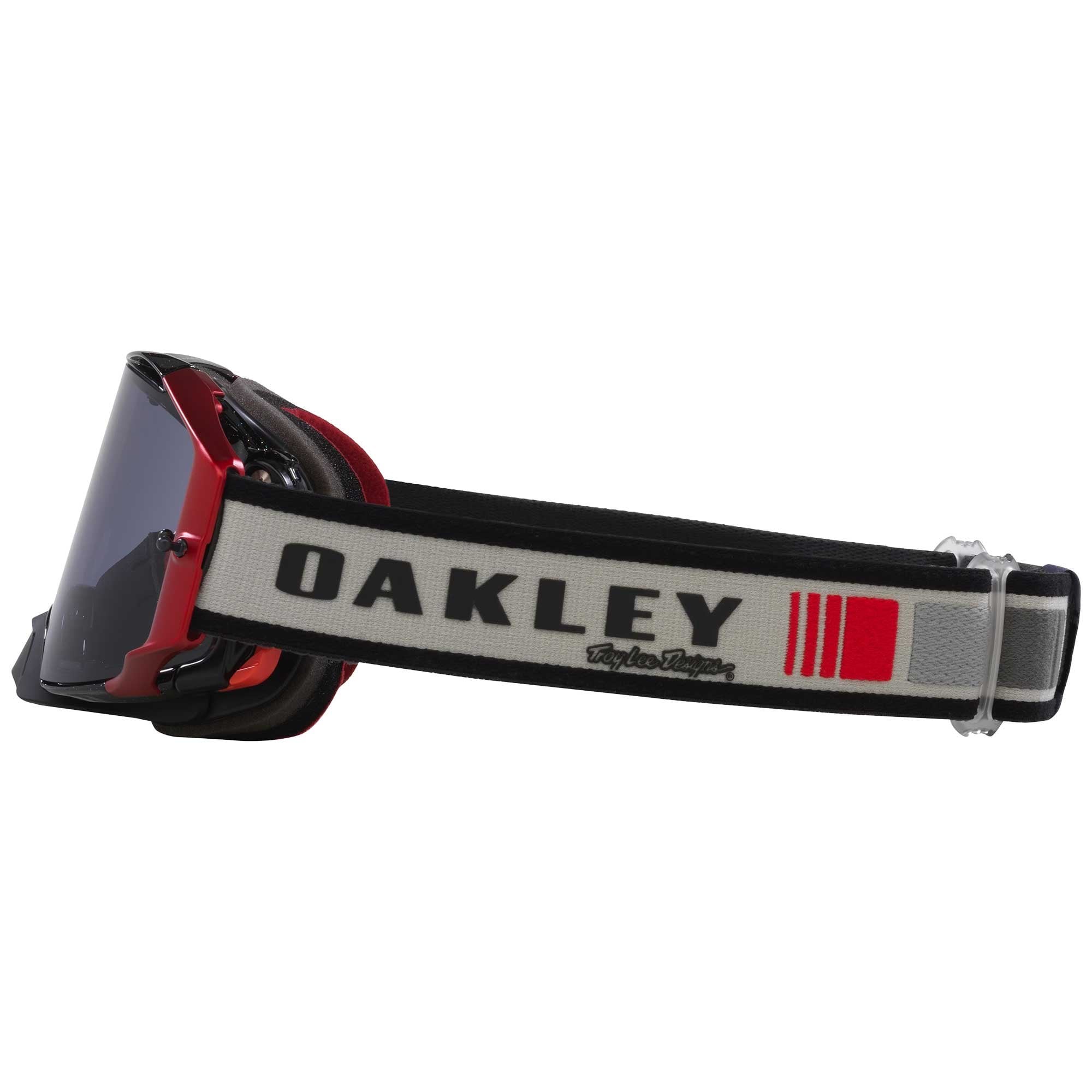 Oakley Airbrake Goggles - TLD GREY Blocks (Grey) Dark Grey Lens *NO BOX*