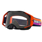 Oakley Airbrake Goggles - TLD NAVY Sunrise (Navy/Orange) Clear Lens