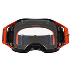 Oakley Airbrake Goggles - TLD NAVY Sunrise (Navy/Orange) Clear Lens