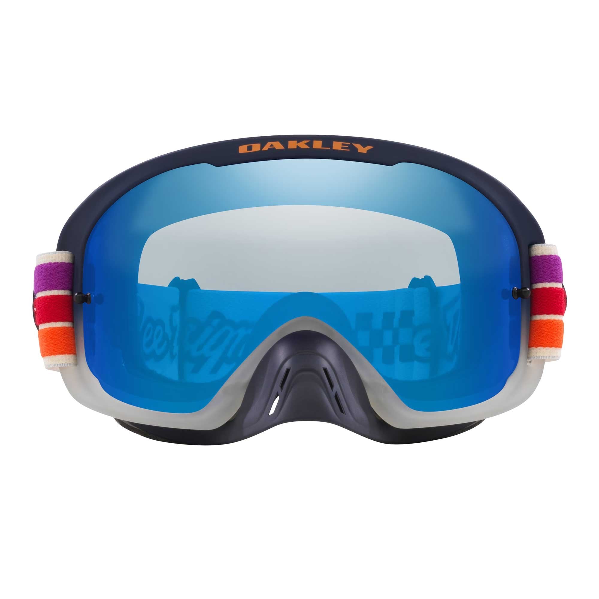Oakley O-Frame 2.0 PRO Goggles (TLD SUNRISE) Black Ice Iridium Lens