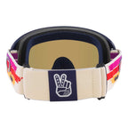 Oakley O-Frame 2.0 PRO Goggles (TLD SUNRISE) Black Ice Iridium Lens