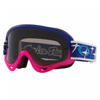 Oakley O-Frame Goggles TLD SPEED Stars (Blue/Pink) Dark Grey Lens