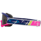 Oakley O-Frame Goggles TLD SPEED Stars (Blue/Pink) Dark Grey Lens